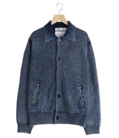 DAIRIKU 25aw Vintage Dyed Knit Jacket - メルカリ
