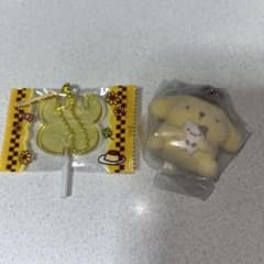 ポムポムプリン　キャンディチャーム　ガチャガチャキーホルダーのサムネイル