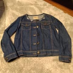Rerek デニムジャケット 160サイズのサムネイル