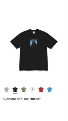 supreme sith T Sサイズ 原宿店 ノベルティ付きのサムネイル