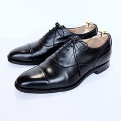 極美品✨ ジョセフチーニー ストレートチップ 3888ラスト UK7 黒