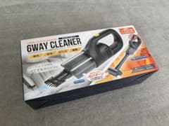 USB充電式 6WAYクリーナー ハンディクリーナー 本体のサムネイル