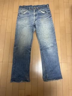 晶*晶様 70s LEE サイド黒タグ デニム 晶*晶様 70s LEE サイド黒タグ デニム - メルカリ