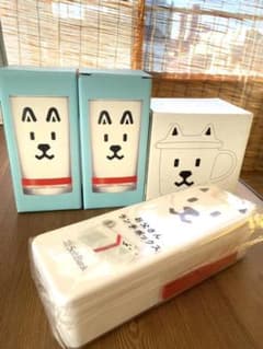 お父さん犬　食器セットのサムネイル