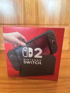 新品未開封　Nintendo Switch2 本体 日本語専用　即日発送のサムネイル