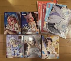 ホロライブ　Relax time プライズフィギュア　セット　販促ポスター付き