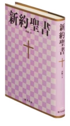 新品 新約聖晝新共同訳 小型詩編つきのサムネイル