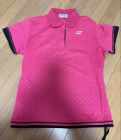 YONEX ユニフォーム レディース L 即購入okのサムネイル
