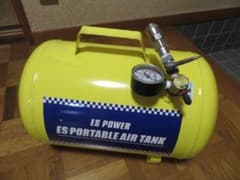 コンプレッサーサブタンク　予備タンクのサムネイル