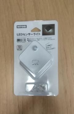 LED センサーライトのサムネイル
