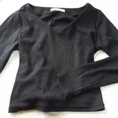[kaaさん専用]WEGO バックリボン リブカットソーのサムネイル