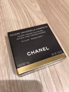 CHANEL シャネル　シャネルプードゥルユニヴェルセルコンパクト20のサムネイル