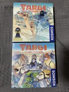 【シュリンク未開封拡張付き・美品】タルギ 完全日本語版 ＋ タルギ拡張セットのサムネイル