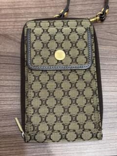 Celine Triomphe Mini Shoulder Bag