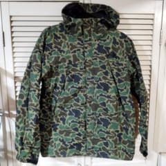 THE NORTH FACE 迷彩マウンテンパーカー カモフラ ノースフェイスのサムネイル