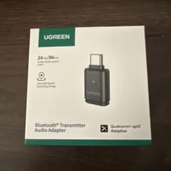 UGREEN BT501 Bluetoothトランスミッター PS5 PCなどのサムネイル