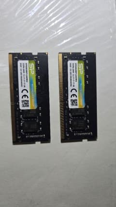 SiliconPower DDR4 2400 16GB (8GB×2) メモリのサムネイル