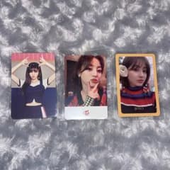 TWICE ジヒョ、トレカのサムネイル