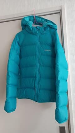 モンベル　ネージュダウン パーカ Kid's　160のサムネイル