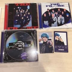 INI THE FRAME CD3形態 佐野雄大トレカ セット