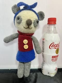 あみぐるみ　パンダ　完成品のサムネイル