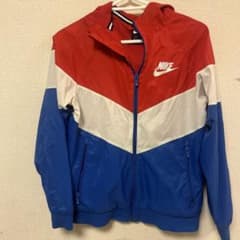 Nike フード付きナイロンジャケット Lのサムネイル