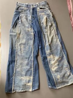 TAAKK 23ss デニムのサムネイル