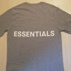Essentials ロンt グレー　Lサイズ