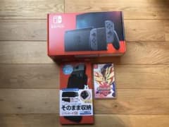 【完美品】新型Nintendo Switch本体＋ポケモン盾セットのサムネイル