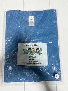 Saucy Dog × graniph Tシャツ L 水色のサムネイル