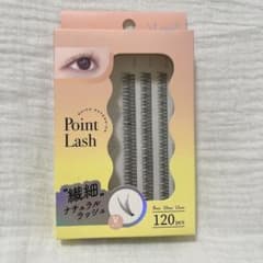 ヴィヴィアス 部分つけまつげ 120pcsのサムネイル