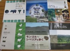 横浜ユーラシア文化館図録 6冊セット モンゴルシベリア古代エジプト江上波夫関連のサムネイル