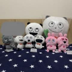 【まとめ売り特価】にしむらゆうじ　ごきげんぱんだ　ラブラビット　わるめのねこ まとめ売り特価】にしむらゆうじ ごきげんぱんだ ラブラビット わるめ