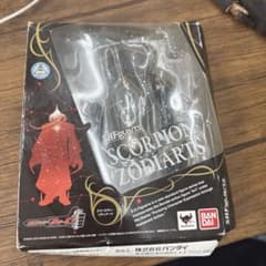 SHFiguarts 가면 라이더 포제 스코피온 조디아츠