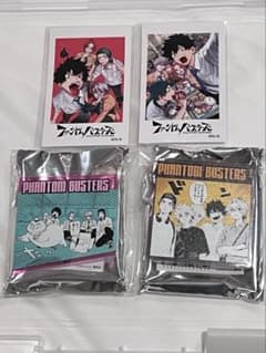 ファントムバスターズ メディコス 缶バッジ アクリルバッジ フォトカード ファントムバスターズ アクリルバッジ ミニフォトカード - メルカリ