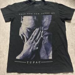 M*X様 2PAC TUPAC ONLY GOD CAN JUDGE ME Tシのサムネイル
