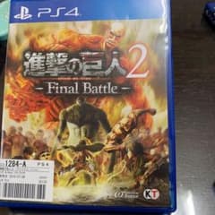 進撃の巨人2 - Final Battle -のサムネイル
