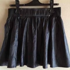 ハニーズ 黒キュロットのサムネイル