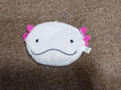ウーパールーパー ぬいぐるみ ポーチのサムネイル