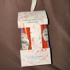 L'Occitane Kumquat Snow Shea セットのサムネイル