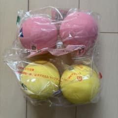 希少商品】ソフトテニス ボール アカエム 4球 - メルカリ