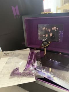 オルゴール BTS merch box 06 music box ソウジュ 公式 - メルカリ