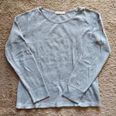 サーマル 長袖Tシャツ ワッフル生地⭐ショコラフィネローブのサムネイル