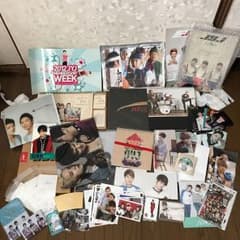 JYJグッズセット！整理のため値下げ！2400→1700のサムネイル