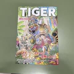 ONEPIECEイラスト集 COLOR WALK 9 TIGER - メルカリ