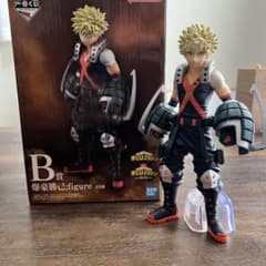 一番くじ 僕のヒーローアカデミア B賞 爆豪勝己 フィギュアのサムネイル