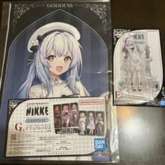 이치 반 쿠지 승리의 여신 니케 NIKKE 스노우 화이트 악스타 크로스 세트