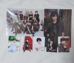 Hey! Say! JUMP 知念侑李 クリアファイル フォトセット Dearのサムネイル