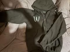 W2R 黒 パーカー Mサイズ(hhh様専用)のサムネイル