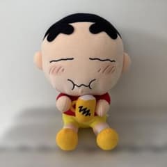 이치 반 쿠지 크레용 신짱 A상 모구모구 봉제인형 가챠금